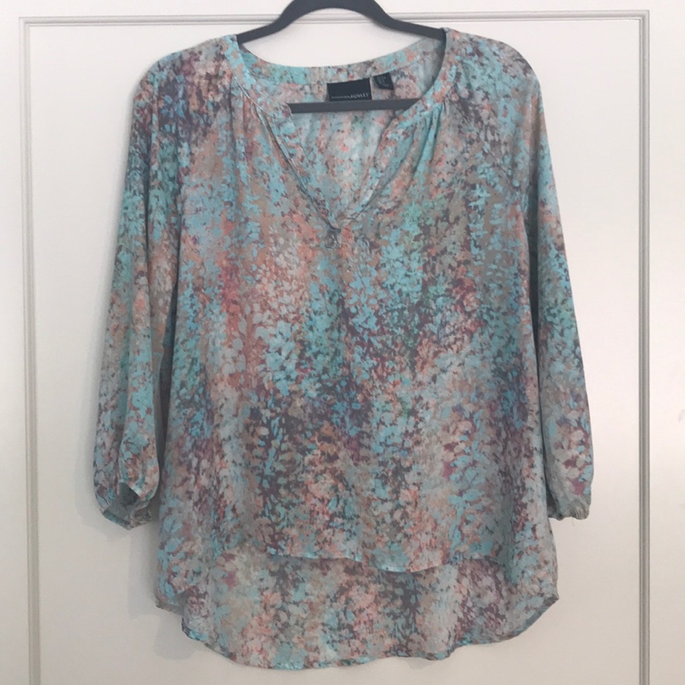 Cynthia Rowley Spring/Summer Blouse